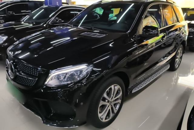 Used Mercedes-Benz GLE 2017 GLE 320 4MATIC Dynamic Model