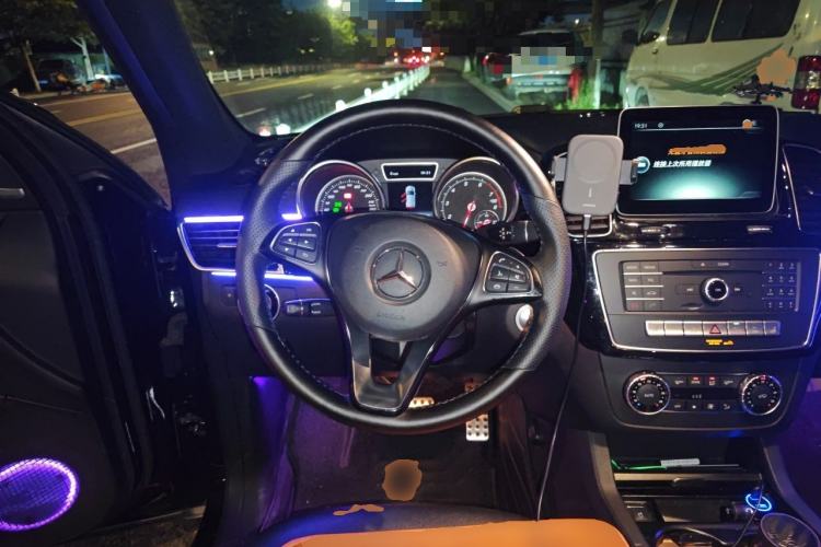 Used Mercedes-Benz GLE  Steering Wheel