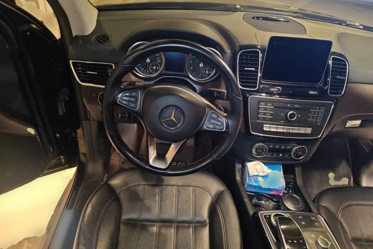 Used Mercedes-Benz GLE 2017 GLE 400 4MATIC Steering Wheel