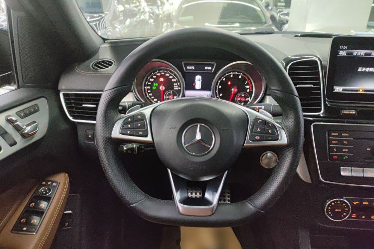 Used Mercedes-Benz GLE 2017 GLE 450 AMG 4MATIC Steering Wheel