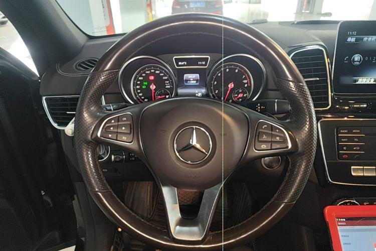 Used Mercedes-Benz GLE 2017 GLE 400 4MATIC Steering Wheel