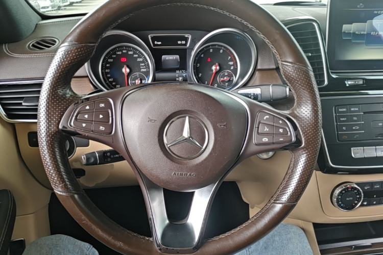 Used Mercedes-Benz GLE 2017 GLE 400 4MATIC Steering Wheel