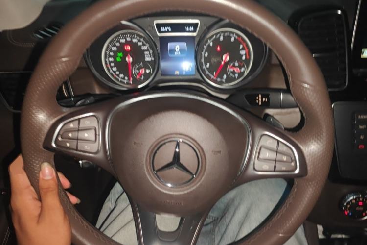 Used Mercedes-Benz GLE 2017 GLE 400 4MATIC Steering Wheel
