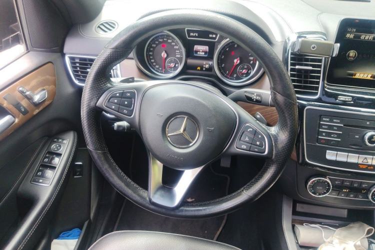 Used Mercedes-Benz GLE 2017 GLE 400 4MATIC Steering Wheel
