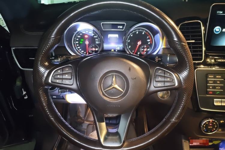 Used Mercedes-Benz GLE 2017 GLE 400 4MATIC Steering Wheel