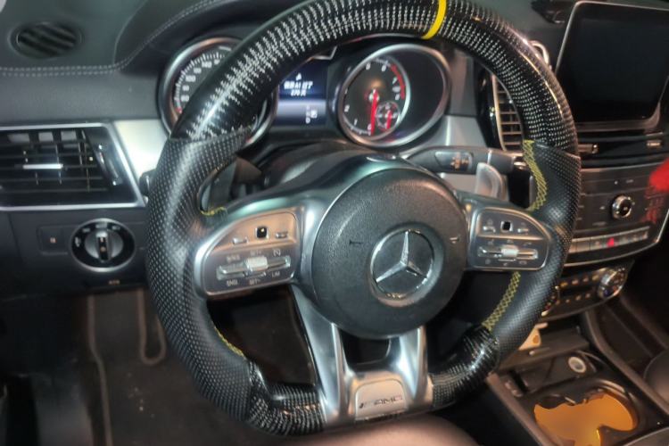 Used Mercedes-Benz GLE 2017 GLE 400 4MATIC Steering Wheel