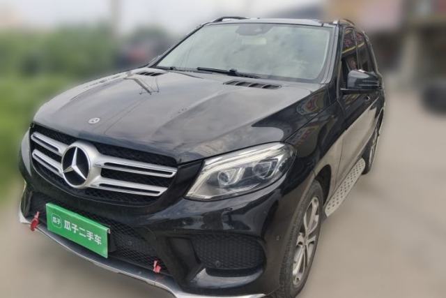 Used Mercedes-Benz GLE 2017 GLE 320 4MATIC Dynamic Model