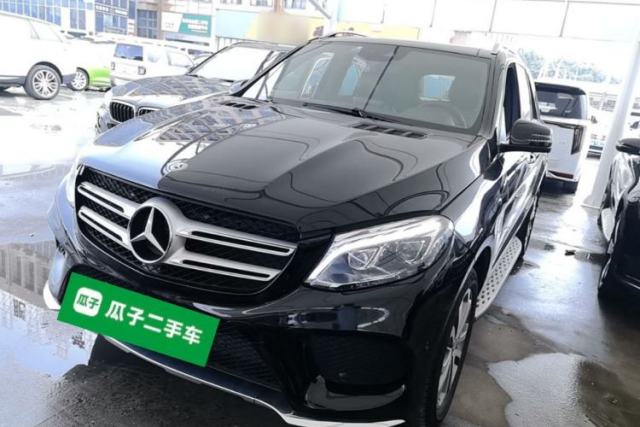 Used Mercedes-Benz GLE 2017 GLE 320 4MATIC Dynamic Model