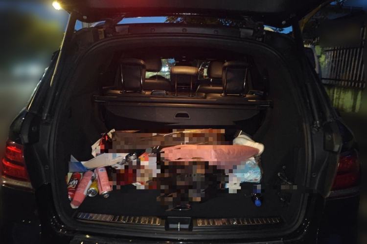 Used Mercedes-Benz GLE  Trunk