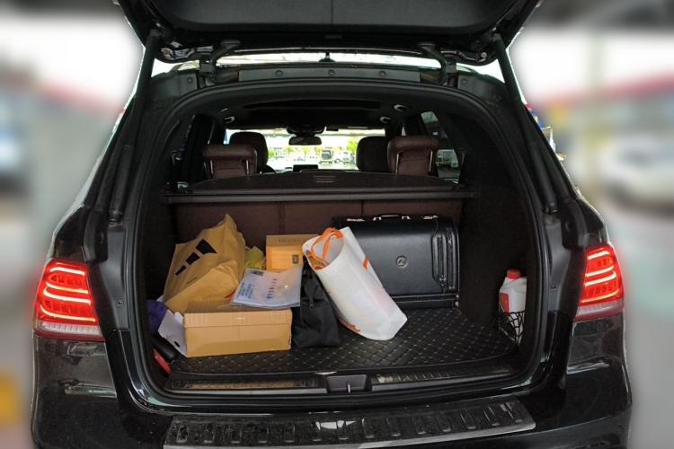 Used Mercedes-Benz GLE 2017 GLE 400 4MATIC Trunk