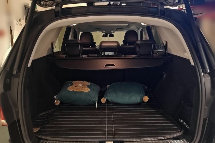 Used Mercedes-Benz GLE 2017 GLE 400 4MATIC Trunk