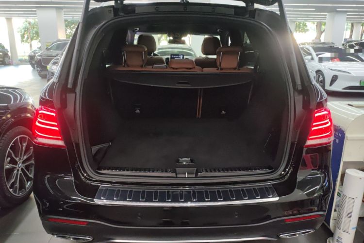 Used Mercedes-Benz GLE 2017 GLE 450 AMG 4MATIC Trunk