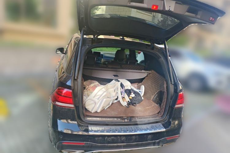 Used Mercedes-Benz GLE 2017 GLE 320 4MATIC Luxury Model Trunk