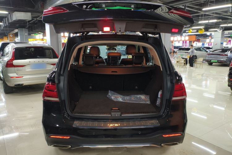 Used Mercedes-Benz GLE 2017 GLE 320 4MATIC Dynamic Model Trunk