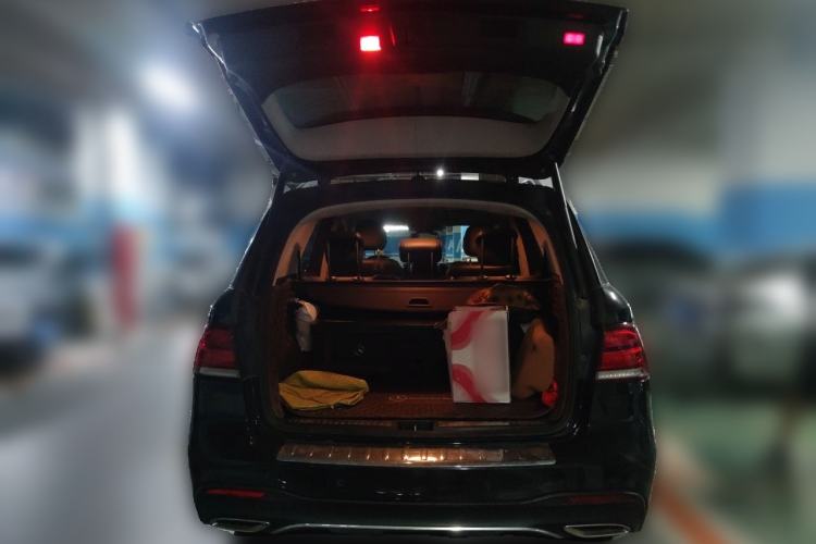 Used Mercedes-Benz GLE 2017 GLE 320 4MATIC Dynamic Model Trunk