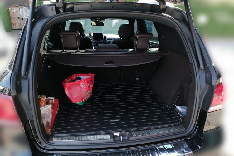 Used Mercedes-Benz GLE 2017 GLE 400 4MATIC Trunk