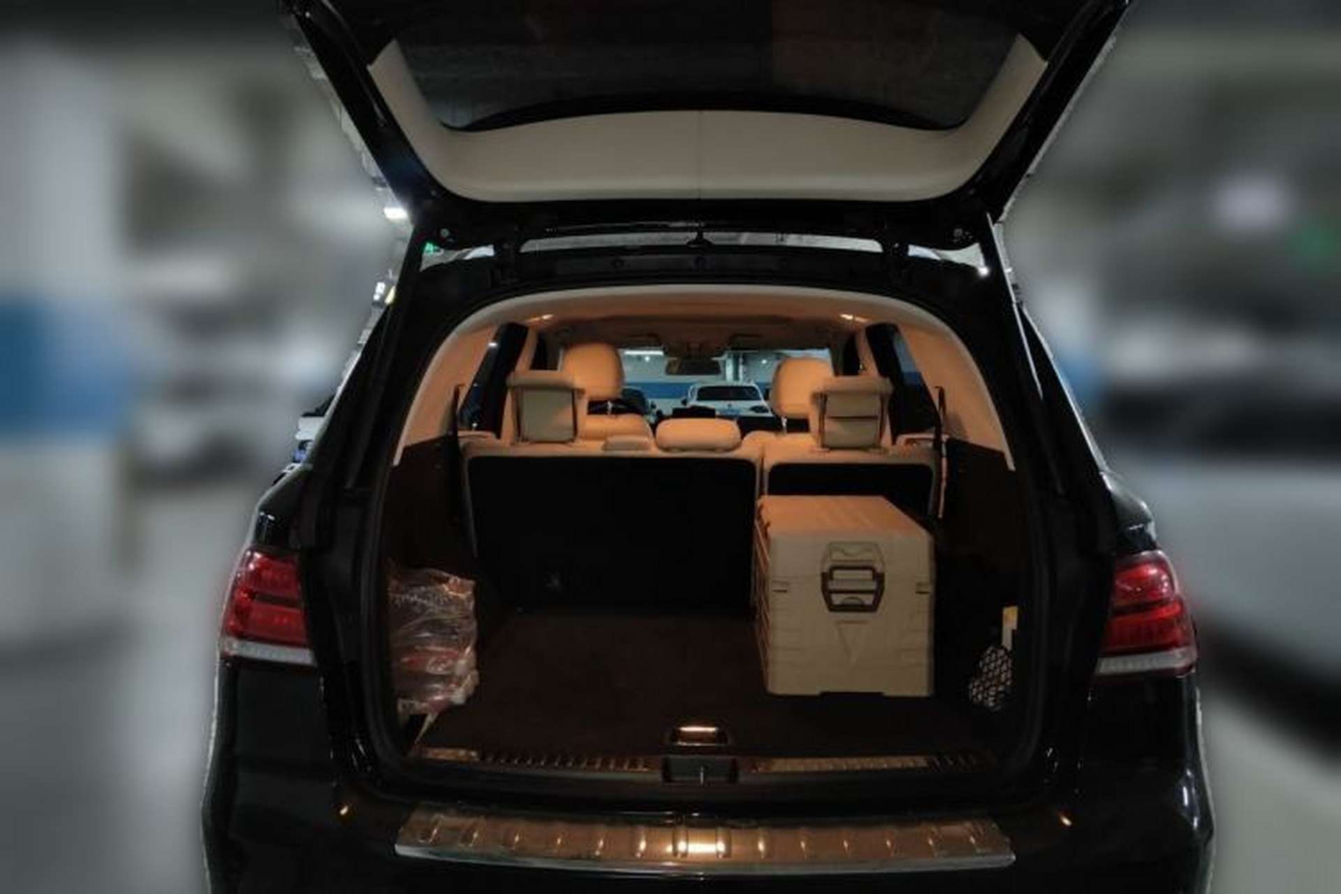 Used Mercedes-Benz GLE 2017 GLE 400 4MATIC Trunk