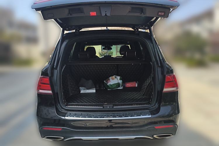 Used Mercedes-Benz GLE 2017 GLE 320 4MATIC Dynamic Model Trunk