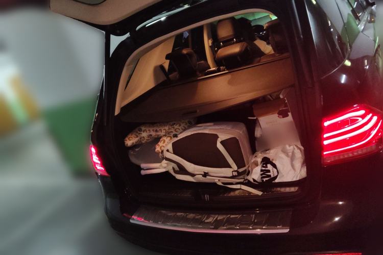 Used Mercedes-Benz GLE  Trunk