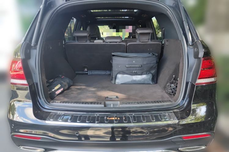 Used Mercedes-Benz GLE 2017 GLE 320 4MATIC Dynamic Model Trunk