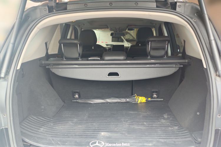 Used Mercedes-Benz GLE 2017 GLE 320 4MATIC Dynamic Model Trunk