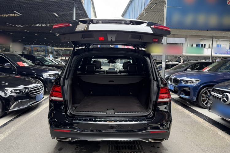Used Mercedes-Benz GLE 2017 GLE 320 4MATIC Dynamic Model Trunk