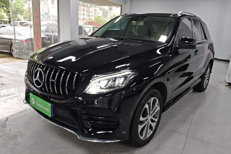 Used Mercedes-Benz GLE 2017 GLE 320 4MATIC Dynamic Model Guazi used car, China used car export, Used car for sale, Used cars, Cheapest cars for sale