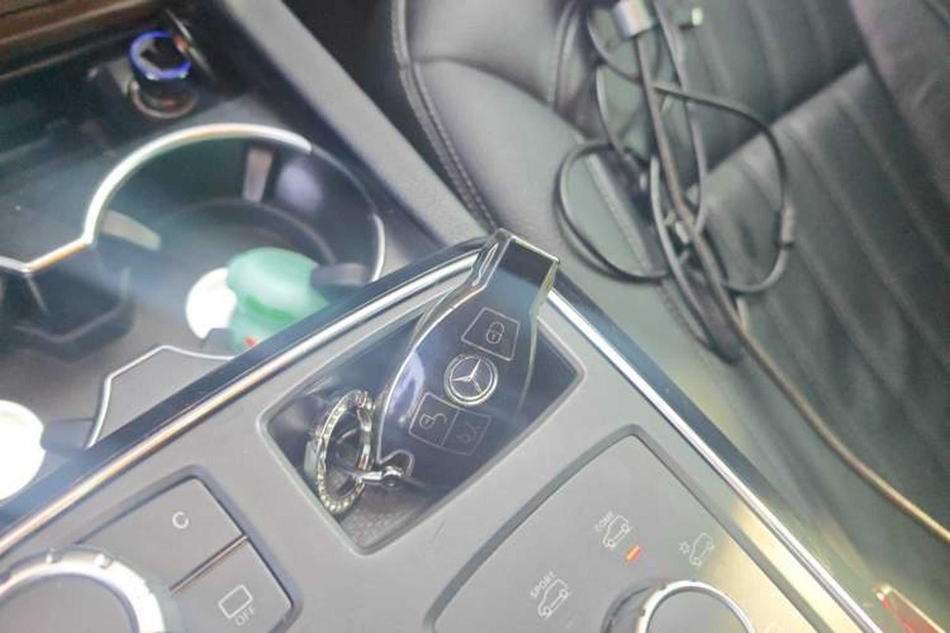 Used Mercedes-Benz GLE 2017 GLE 320 4MATIC Dynamic Model Vehicle Key