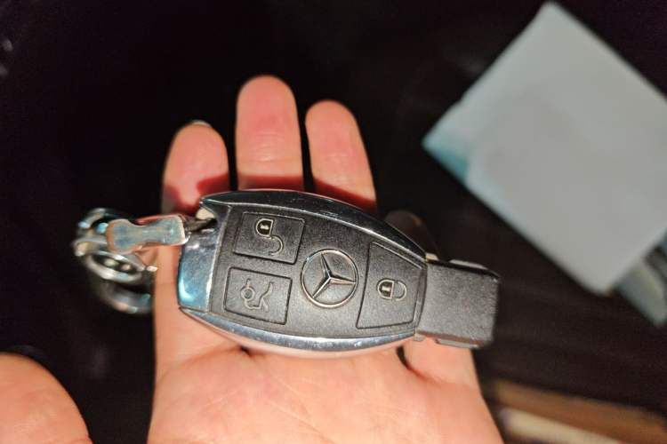 Used Mercedes-Benz GLE 2017 GLE 320 4MATIC Dynamic Model Vehicle Key