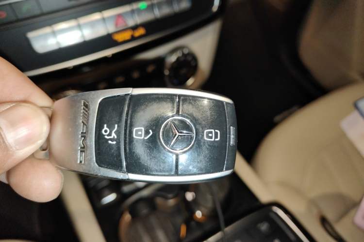 Used Mercedes-Benz GLE 2017 GLE 400 4MATIC Vehicle Key