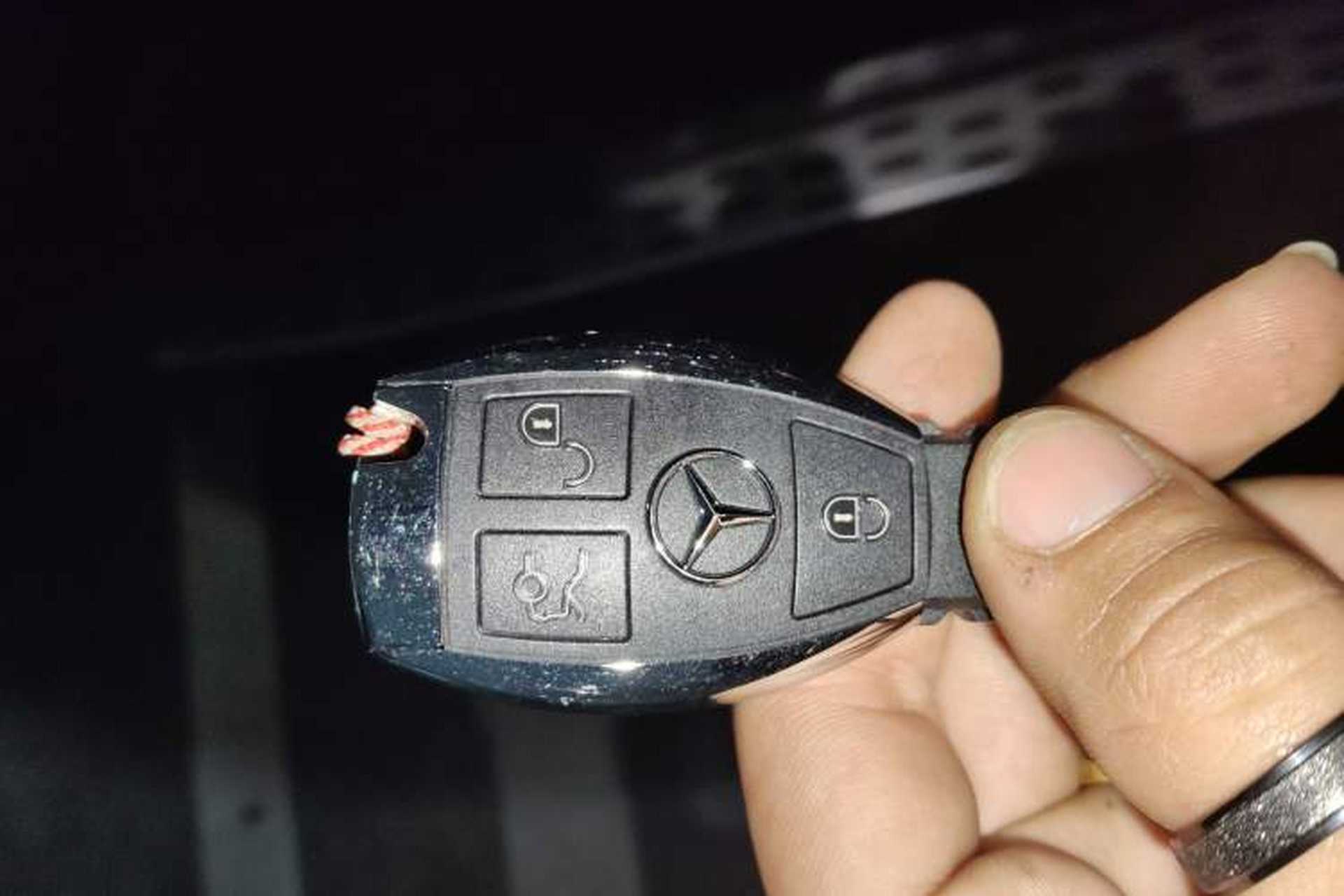 Used Mercedes-Benz GLE  Vehicle Key