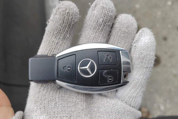 Used Mercedes-Benz GLE 2017 GLE 320 4MATIC Dynamic Model Vehicle Key