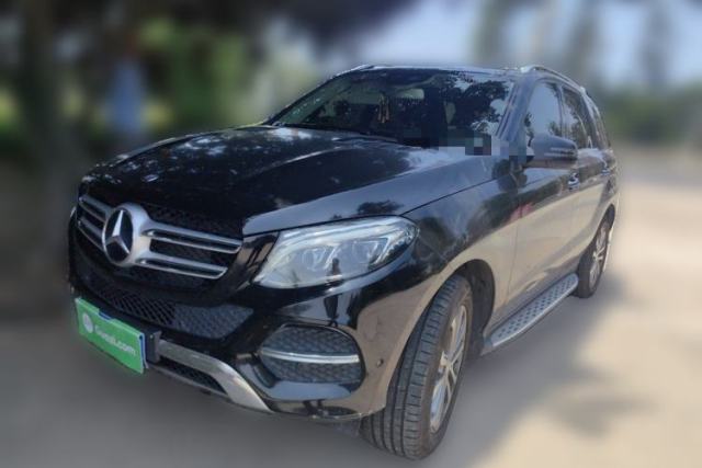 Used Mercedes-Benz GLE Mercedes-Benz GLE400, parallel import, 3.0-liter gasoline engine, five seats.