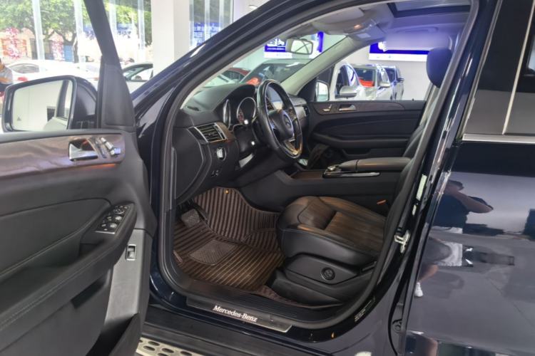 Used Mercedes-Benz GLE 2017 GLE 320 4MATIC Dynamic Model Driver Seat