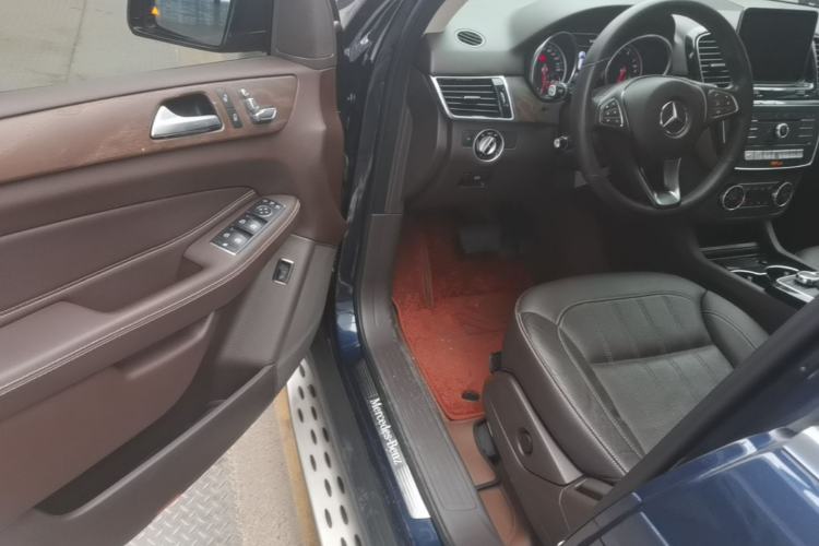 Used Mercedes-Benz GLE 2017 GLE 320 4MATIC Dynamic Model Driver Seat