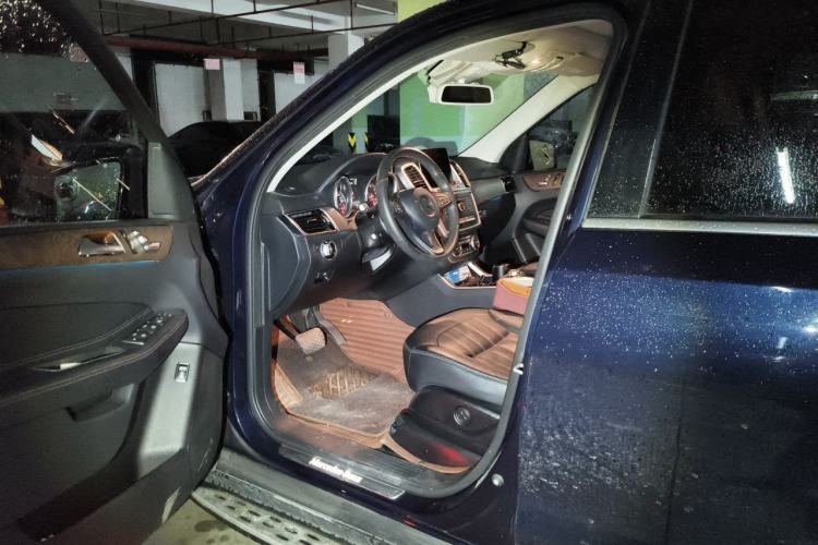 Used Mercedes-Benz GLE 2017 GLE 320 4MATIC Dynamic Model Driver Seat