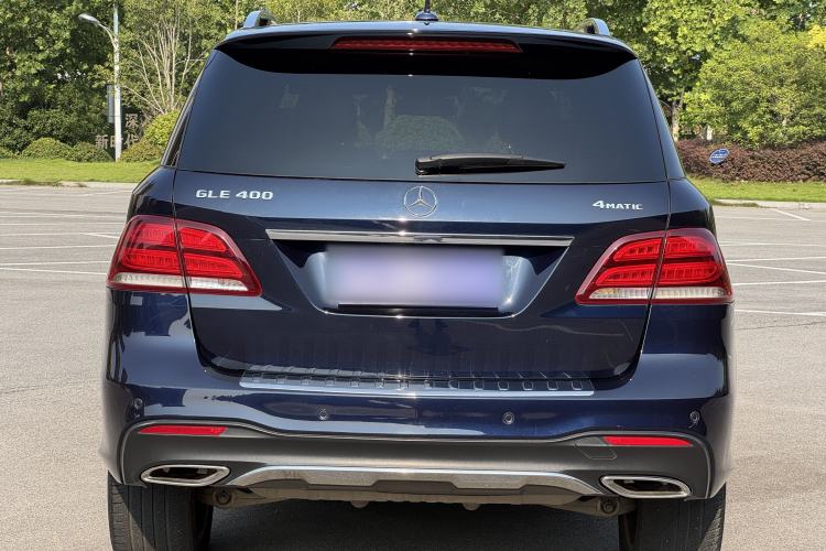 Used Mercedes-Benz GLE 2017 GLE 400 4MATIC Exterior 2