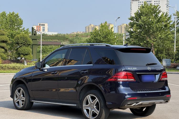 Used Mercedes-Benz GLE 2017 GLE 400 4MATIC Exterior 3