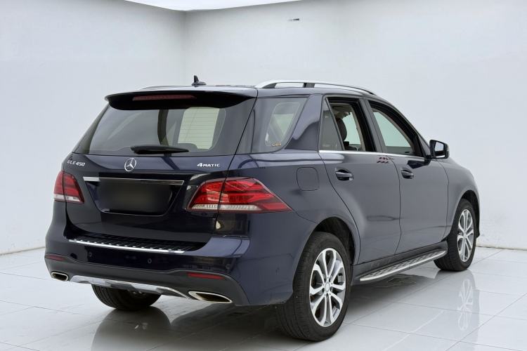 Used Mercedes-Benz GLE 2017 GLE 320 4MATIC Dynamic Model Exterior 8