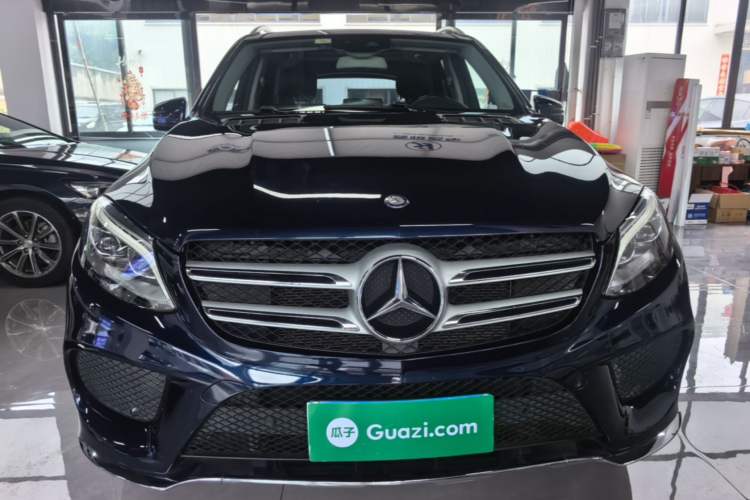 Used Mercedes-Benz GLE 2017 GLE 320 4MATIC Dynamic Model Front