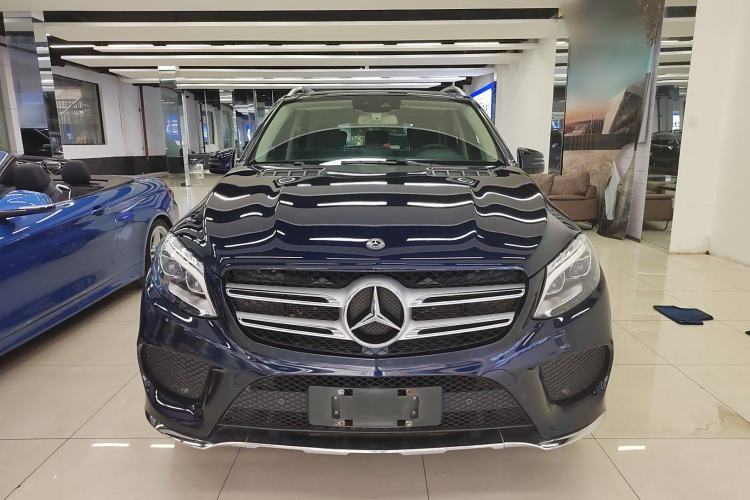 Used Mercedes-Benz GLE 2017 GLE 320 4MATIC Dynamic Model Front
