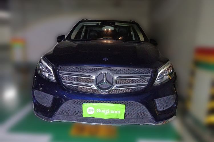 Used Mercedes-Benz GLE 2017 GLE 320 4MATIC Dynamic Model Front