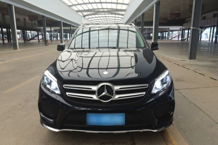 Used Mercedes-Benz GLE 2017 GLE 320 4MATIC Dynamic Model Front