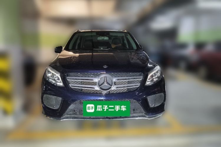 Used Mercedes-Benz GLE 2017 GLE 320 4MATIC Dynamic Model Front