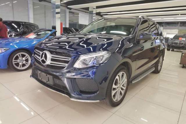 Used Mercedes-Benz GLE 2017 GLE 320 4MATIC Dynamic Model