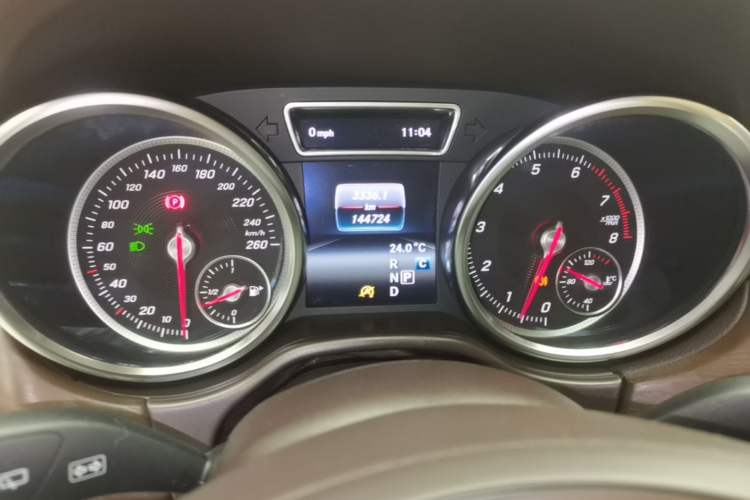 Used Mercedes-Benz GLE 2017 GLE 320 4MATIC Dynamic Model Instrument Cluster