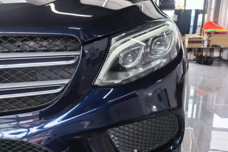 Used Mercedes-Benz GLE 2017 GLE 320 4MATIC Dynamic Model Left Front Headlight