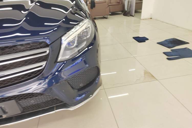 Used Mercedes-Benz GLE 2017 GLE 320 4MATIC Dynamic Model Left Front Headlight