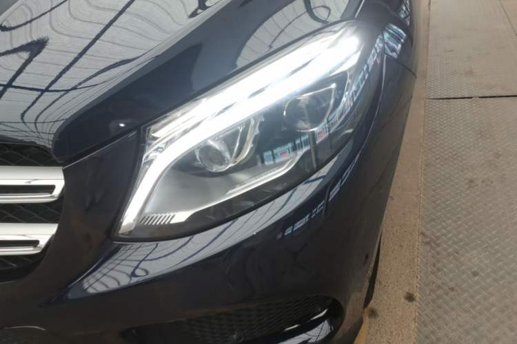 Used Mercedes-Benz GLE 2017 GLE 320 4MATIC Dynamic Model Left Front Headlight