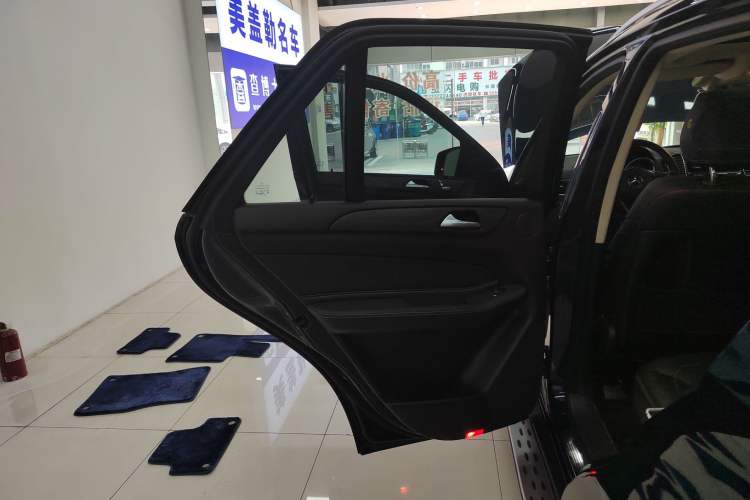 Used Mercedes-Benz GLE 2017 GLE 320 4MATIC Dynamic Model Left Rear Door Interior